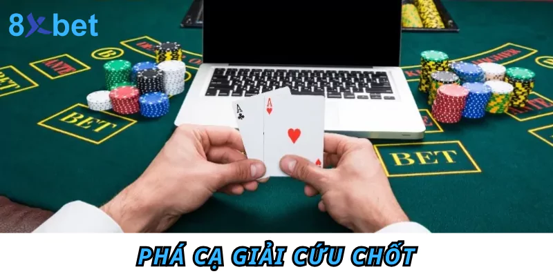 Hướng dẫn cách chơi Phỏm online chi tiết cho tân thủ 7 Phá cạ giải cứu chốt